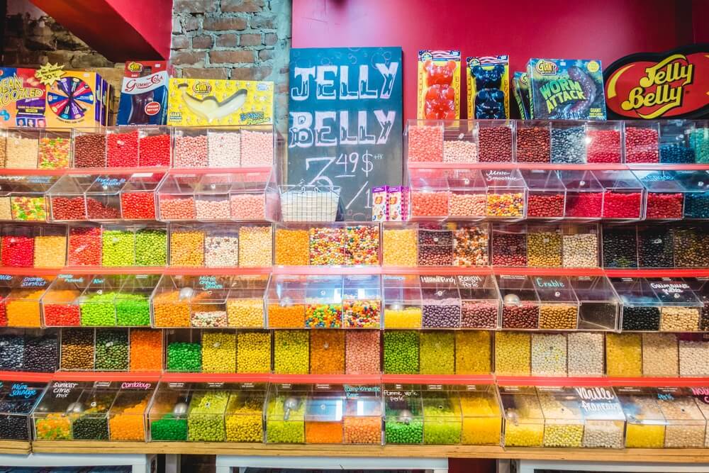 Wish your pantry looked like a gorgeous, colorful candy shop